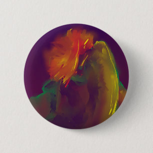 Beast 6 Cm Round Badge