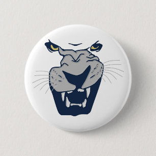 Beast 6 Cm Round Badge
