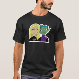 Beast Boy and Terra  T-Shirt