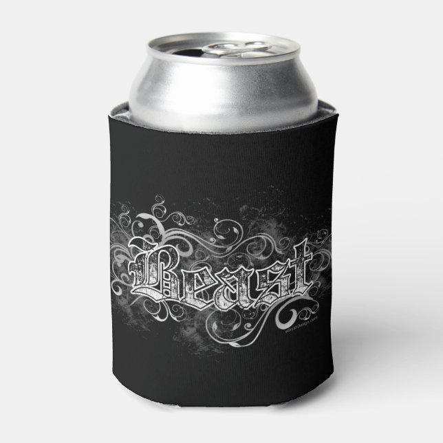 Beast Can Cooler (Can Front)