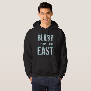 Beast from the East Hoodie Sweater Jumper