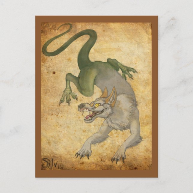 Beast from the East Postcard (Front)