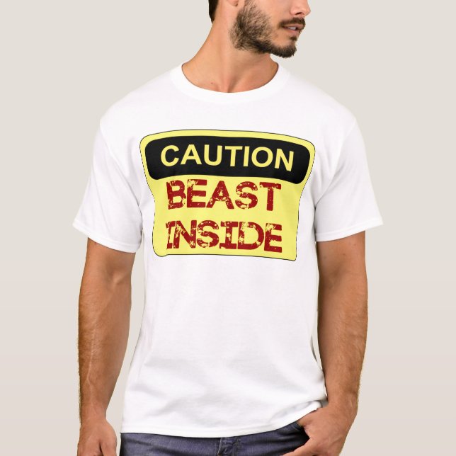 beast inside T-Shirt (Front)