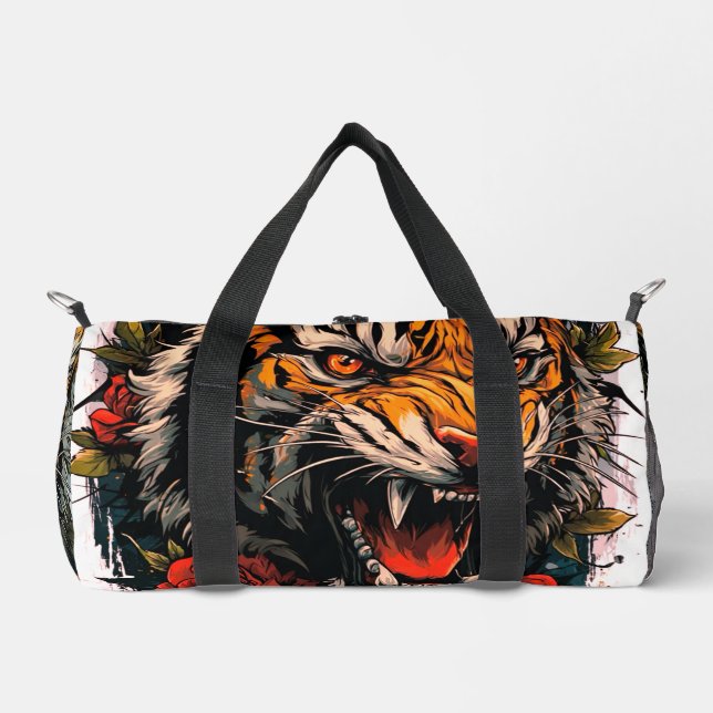 Beast Mode1 Duffle Bag (Front)