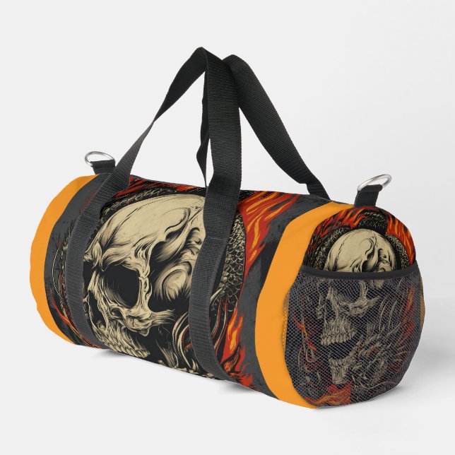 Beast Mode4 Duffle Bag (Right Corner)