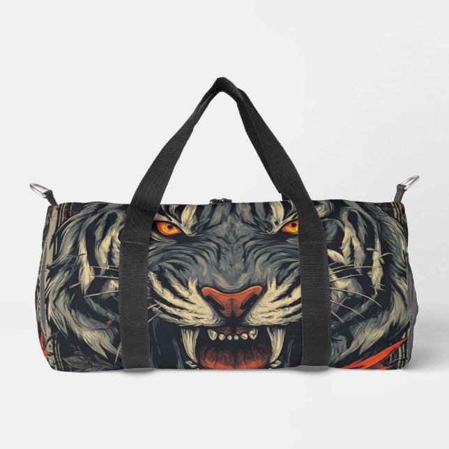 Beast Mode5 Duffle Bag (Front)