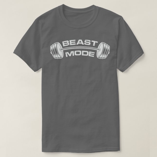 Beast Mode 1 T-Shirt (Design Front)