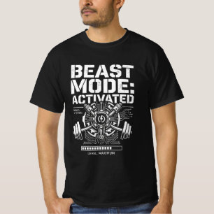 Beast mode activitated  T-Shirt