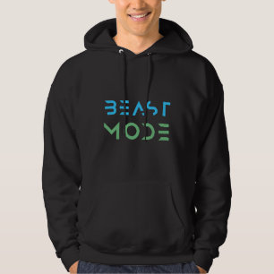 Beast Mode Fitness Gym Workout Hoodie