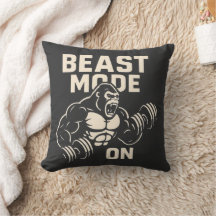 Beast Mode On Gorilla Gym Motivation