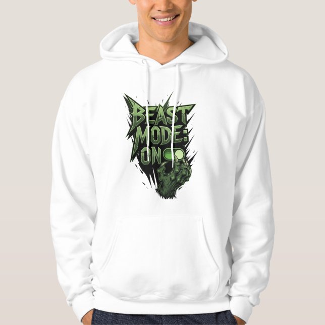 Beast Mode ON – Monster Gym Motivation Tee (Front)