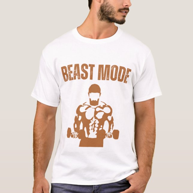 Beast Mode T-Shirt (Front)