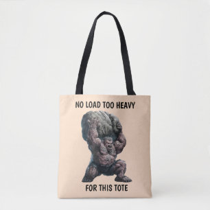 Beast Monster Tote Bag