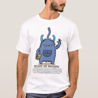 Beast Of Bodmin T Shirt
