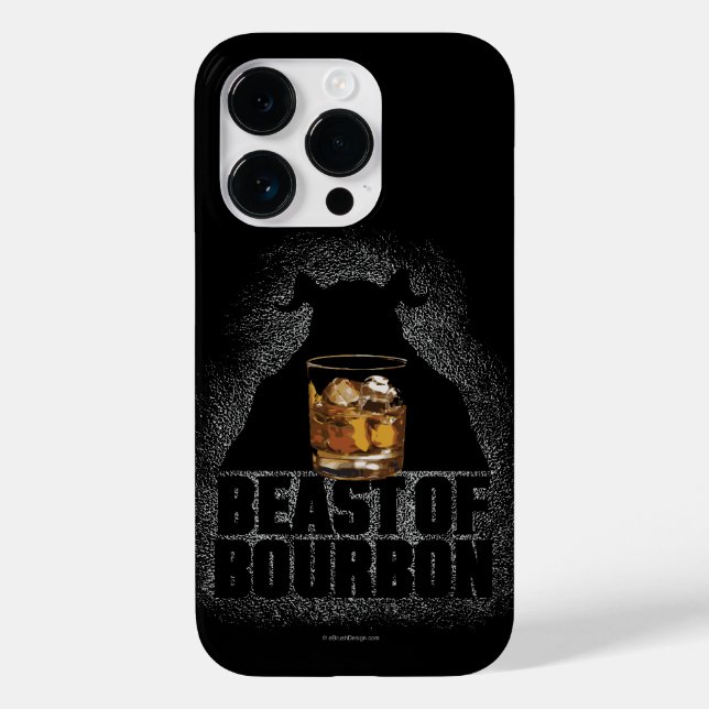 Beast Of Bourbon Case-Mate iPhone Case (Back)