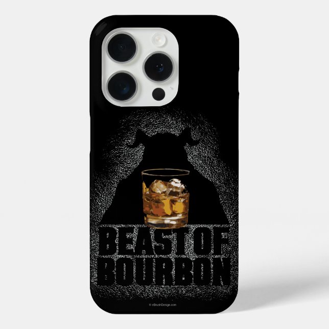 Beast Of Bourbon Case-Mate iPhone Case (Back)
