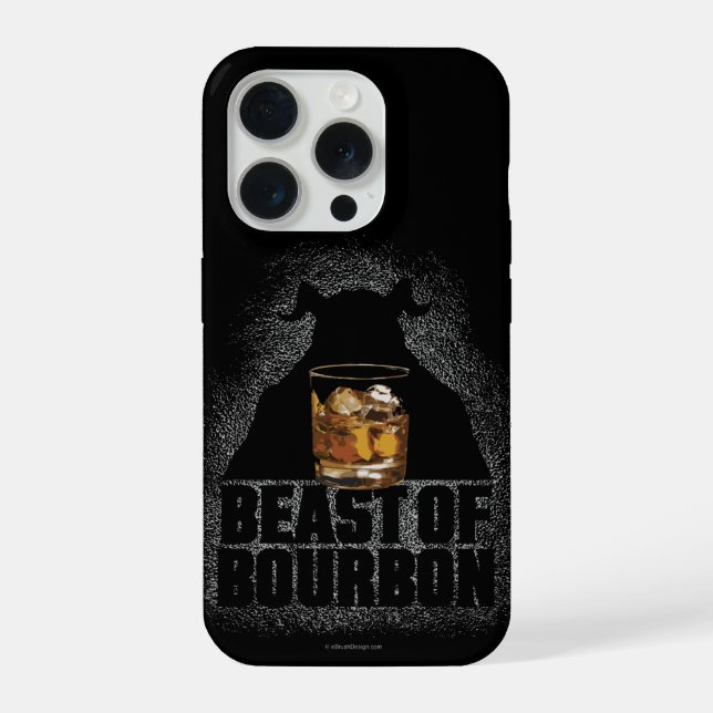 Beast Of Bourbon Case-Mate iPhone Case (Back)