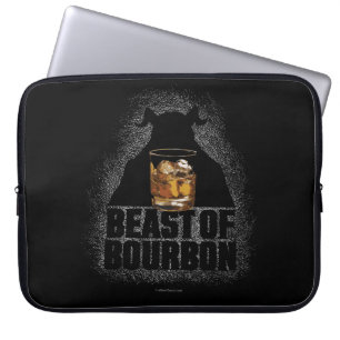 Beast Of Bourbon Laptop Sleeve