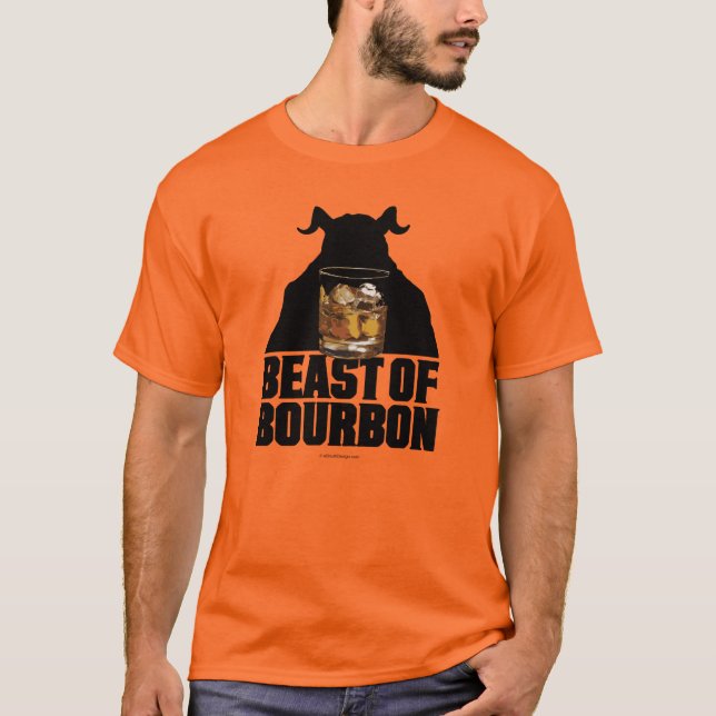 Beast Of Bourbon T-Shirt (Front)