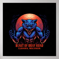 Beast of Bray Road Cryptid Creature