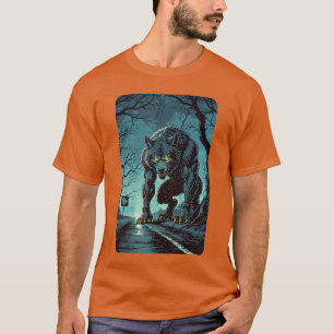 Beast of Bray Road Cryptid Vintage Horror Encounte T-Shirt