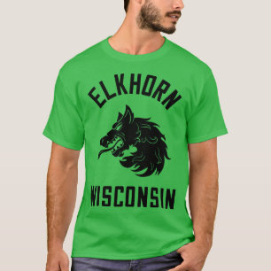 Beast of Bray Road Werewolf Elkhorn WI T-Shirt