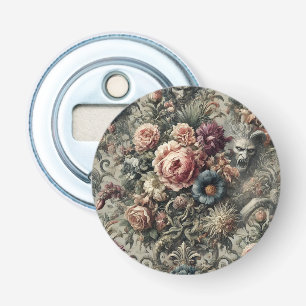 Beast of the Interstice – Gothic Floral Design Bottle Opener