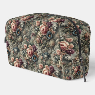 Beast of the Interstice – Gothic Floral Design Dopp Kit