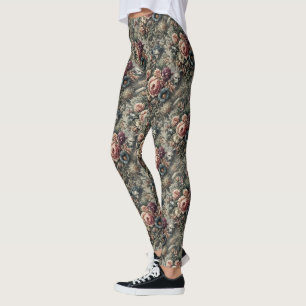 Beast of the Interstice – Gothic Victorian  Leggings