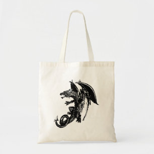 Beast of the Night Dragon Tote Bag