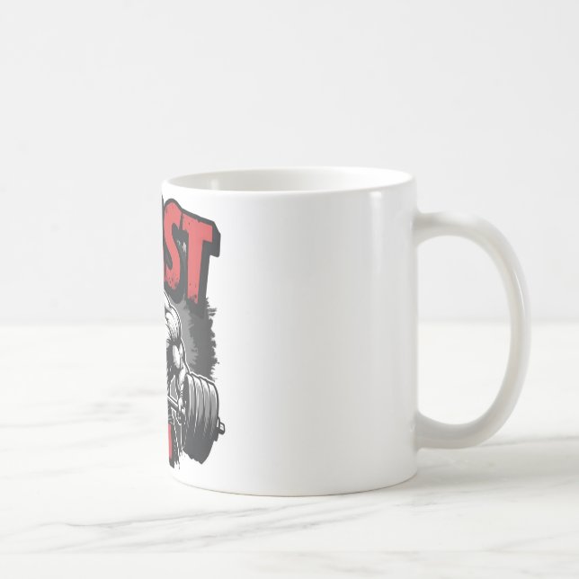 Beast On Coffee Mug (Right)