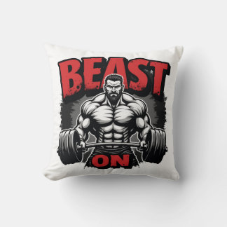 Beast On Cushion