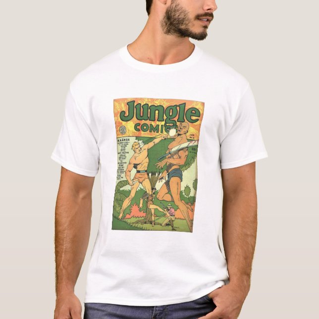 Beast - Queens of the Lost Empire - Jungle Boy T-Shirt (Front)