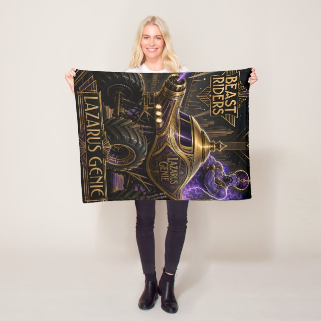 Beast Rider/Lazarus genie/small blanket (In Situ)