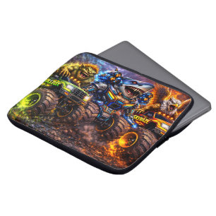 Beast riders laptop sleeve