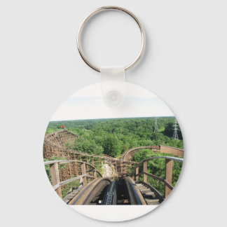 Beast Roller Coaster at Kings Island Key Ring