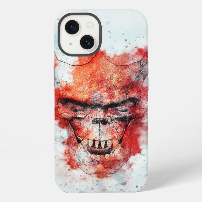 Beast Skull iPhone Case (Back)