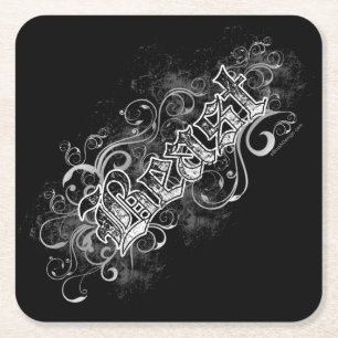 Beast Square Paper Coaster