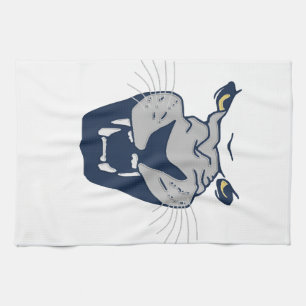 BEAST TEA TOWEL