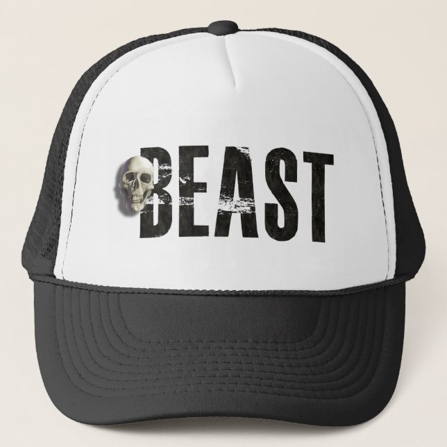 Beast Trucker Hat (Front)