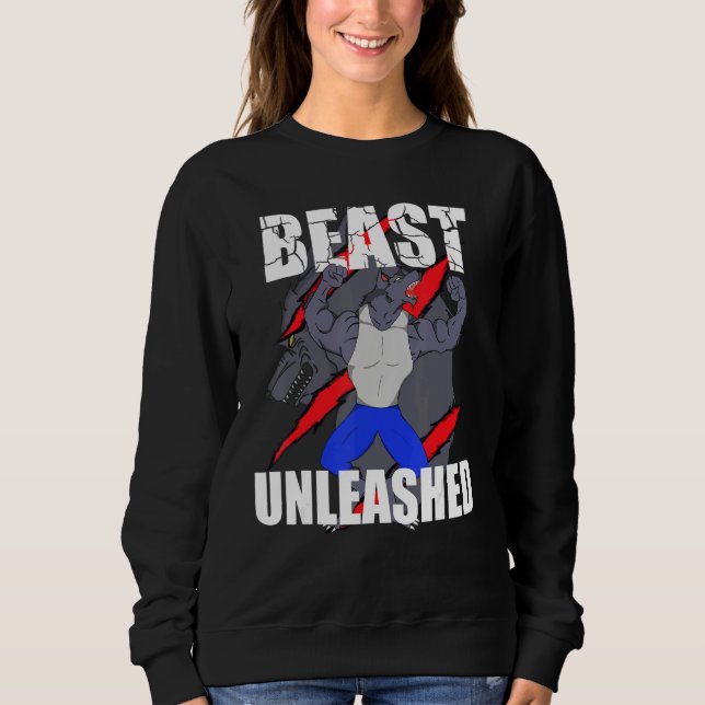 Beast Unleashed Sweatshirt (Front)