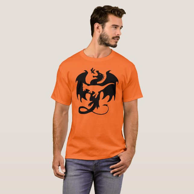 Beast Within- Dragon Dracorex T-shirt (Front Full)