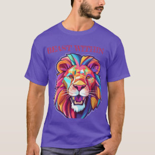Beast Within – Lion Spirit Tee