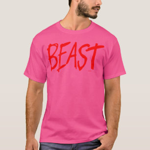 Beast Work Out Weight Lifting Gym T-Shirt