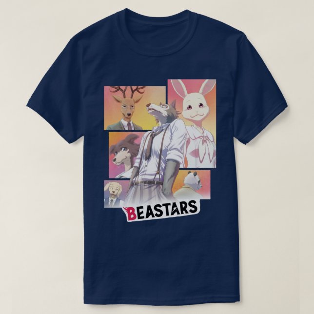 Beastars  10 T-Shirt (Design Front)