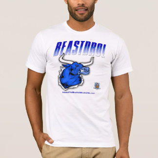 Beastdrol - NTBM!  (WHITE - FRONT ONLY) T-Shirt