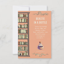Beastie in a Bottle Bookmark