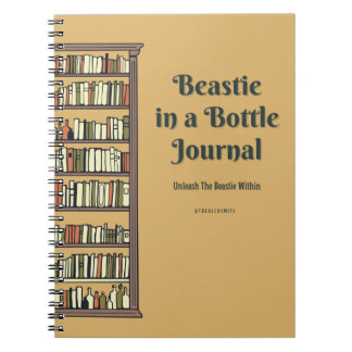 Beastie in a Bottle Small Journal