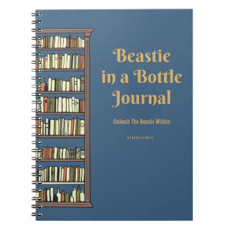 Beastie in a Bottle Small Journal