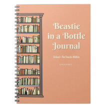 Beastie in a Bottle Small Journal